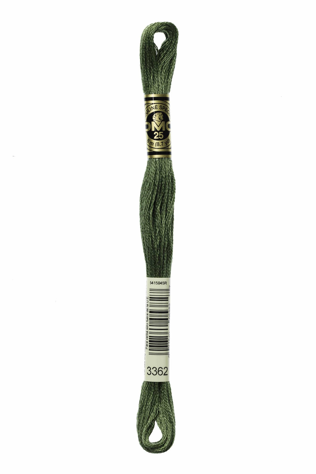 DMC Threads DMC Stranded Cotton Greens  - The Sewing Studio