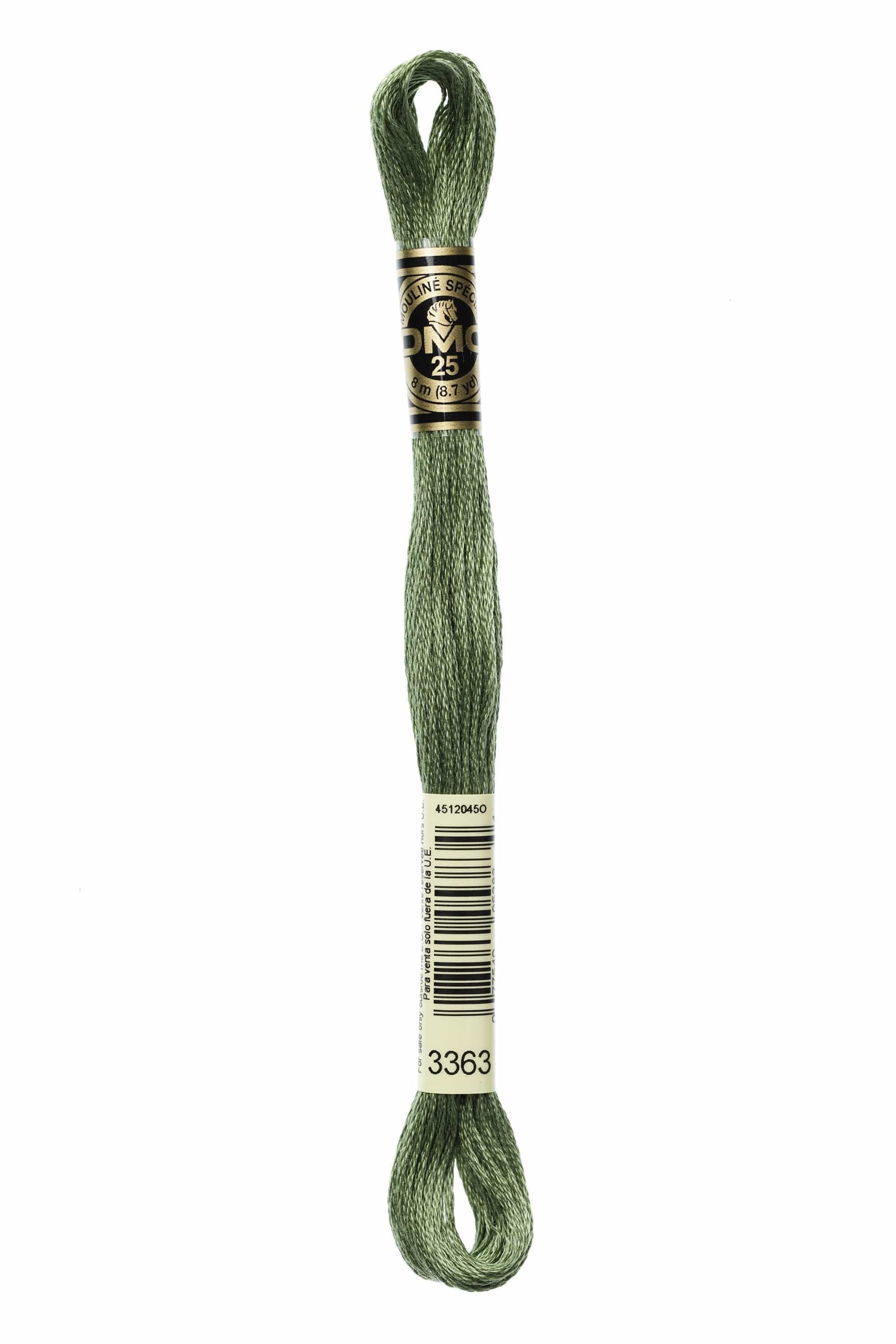 DMC Threads DMC Stranded Cotton Greens  - The Sewing Studio