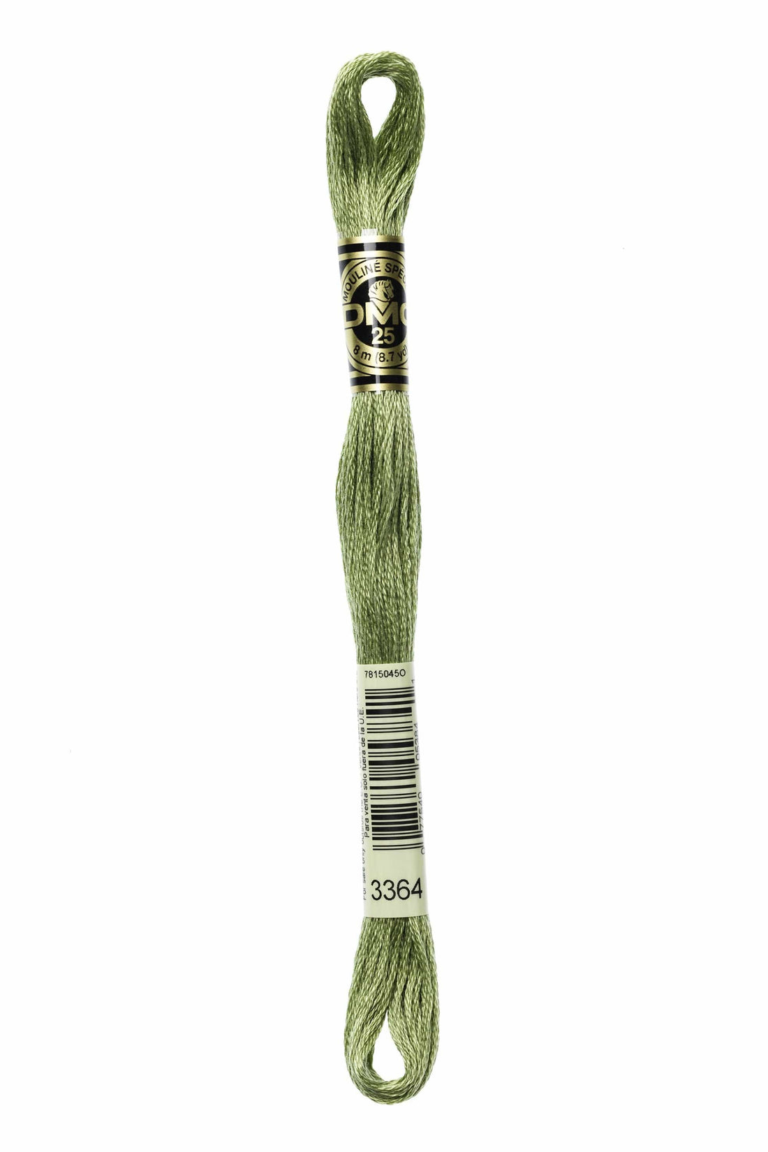 DMC Threads DMC Stranded Cotton Greens  - The Sewing Studio