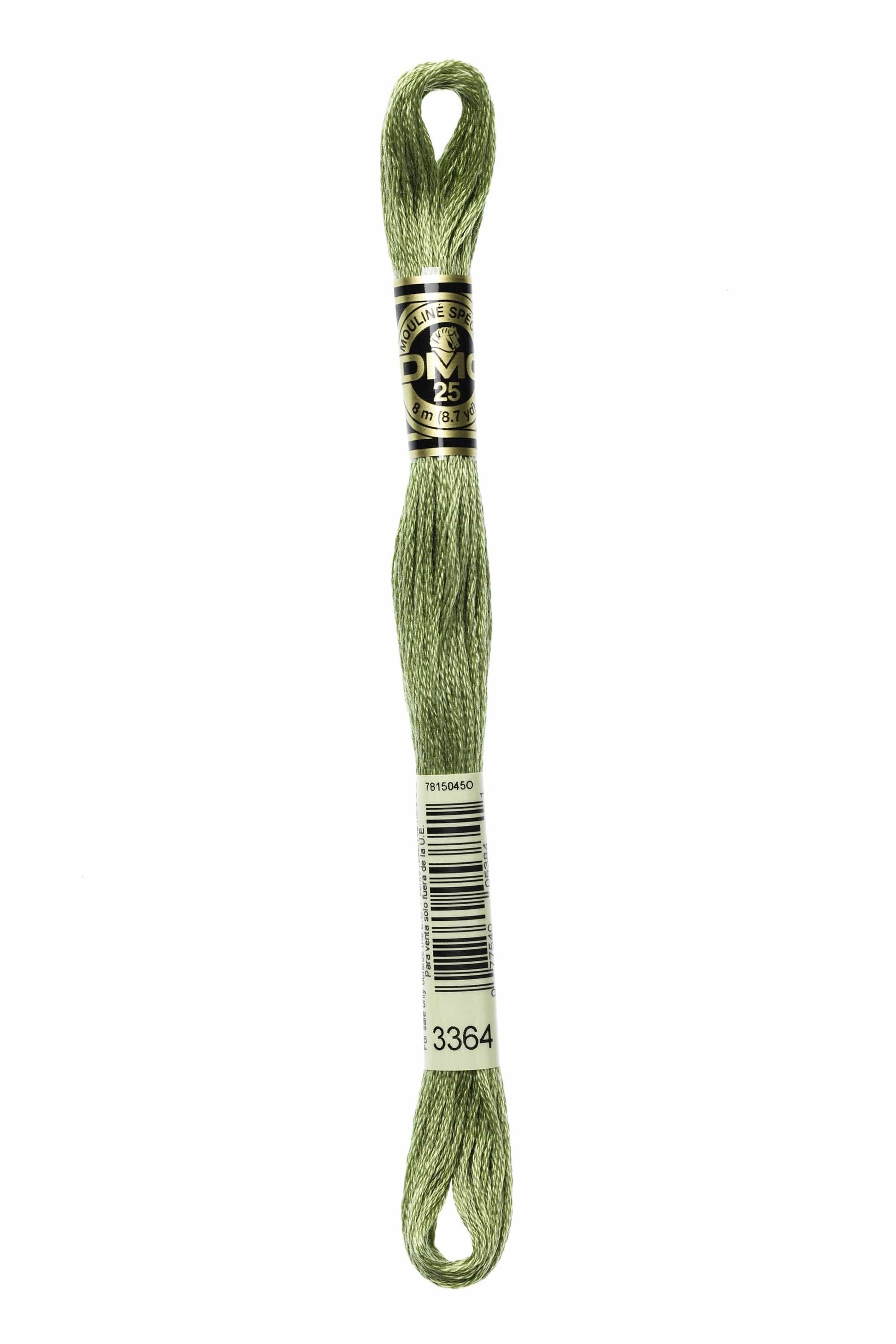 DMC Threads DMC Stranded Cotton Greens  - The Sewing Studio