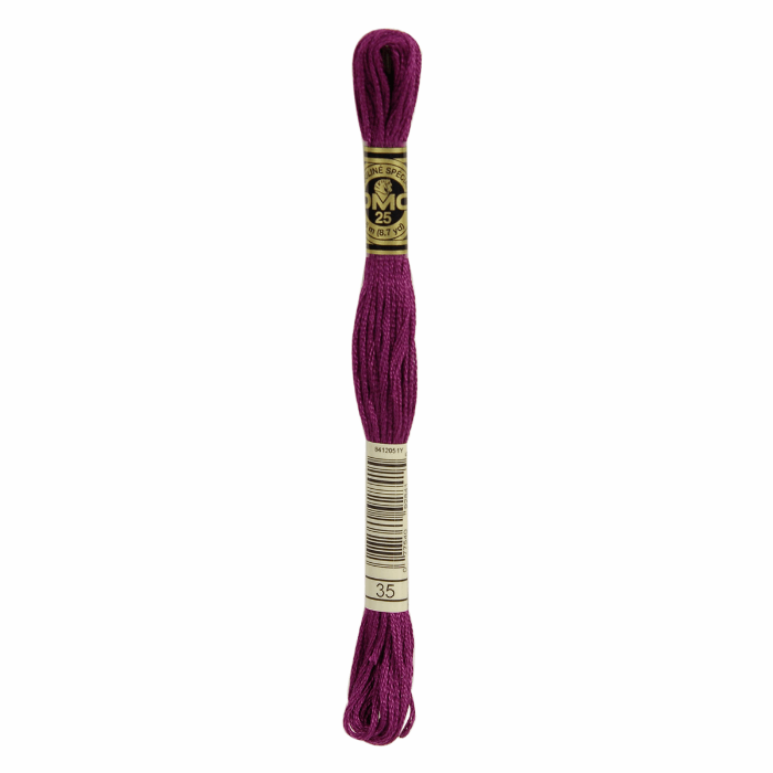 DMC Threads DMC Stranded Cotton Code 35  - The Sewing Studio