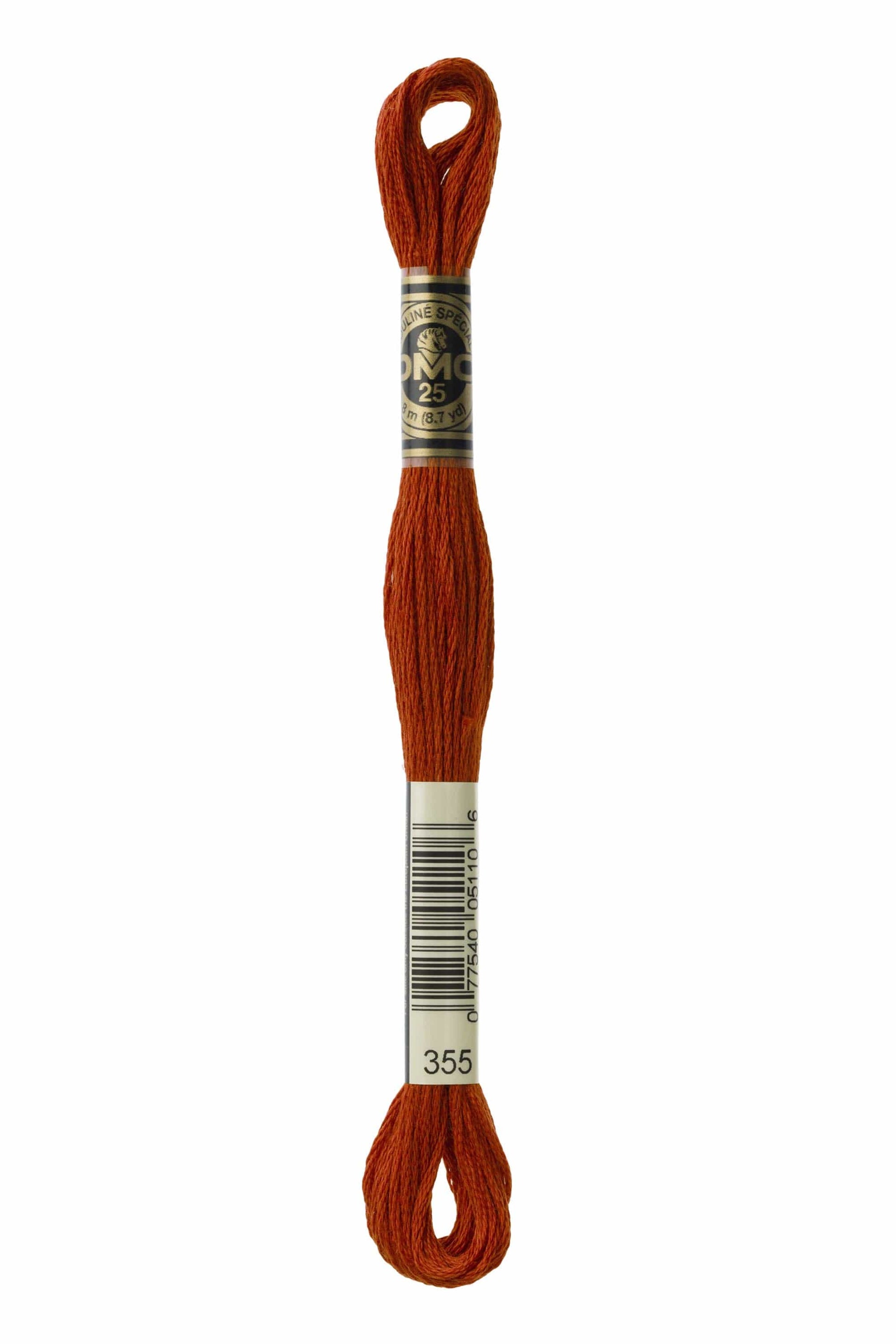 DMC Threads DMC Stranded Cotton Reds  - The Sewing Studio