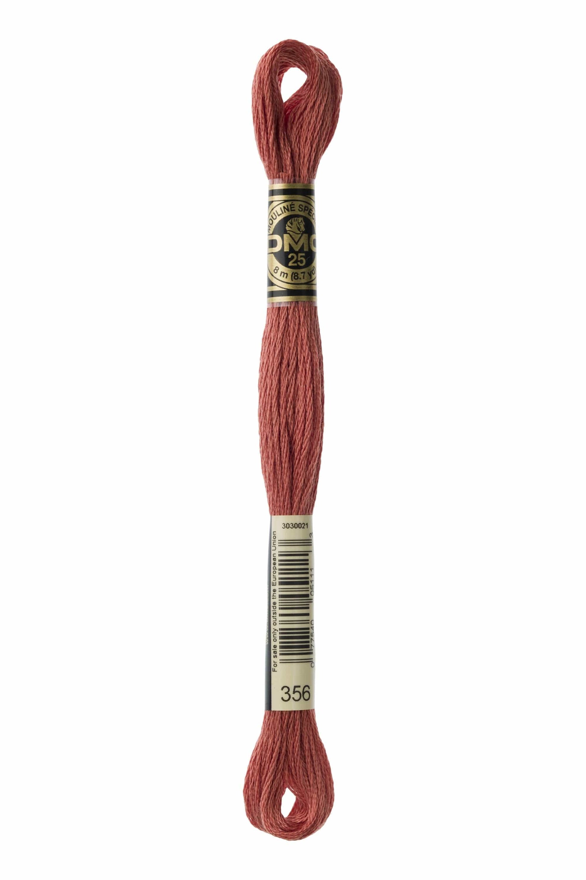 DMC Threads DMC Stranded Cotton Reds  - The Sewing Studio