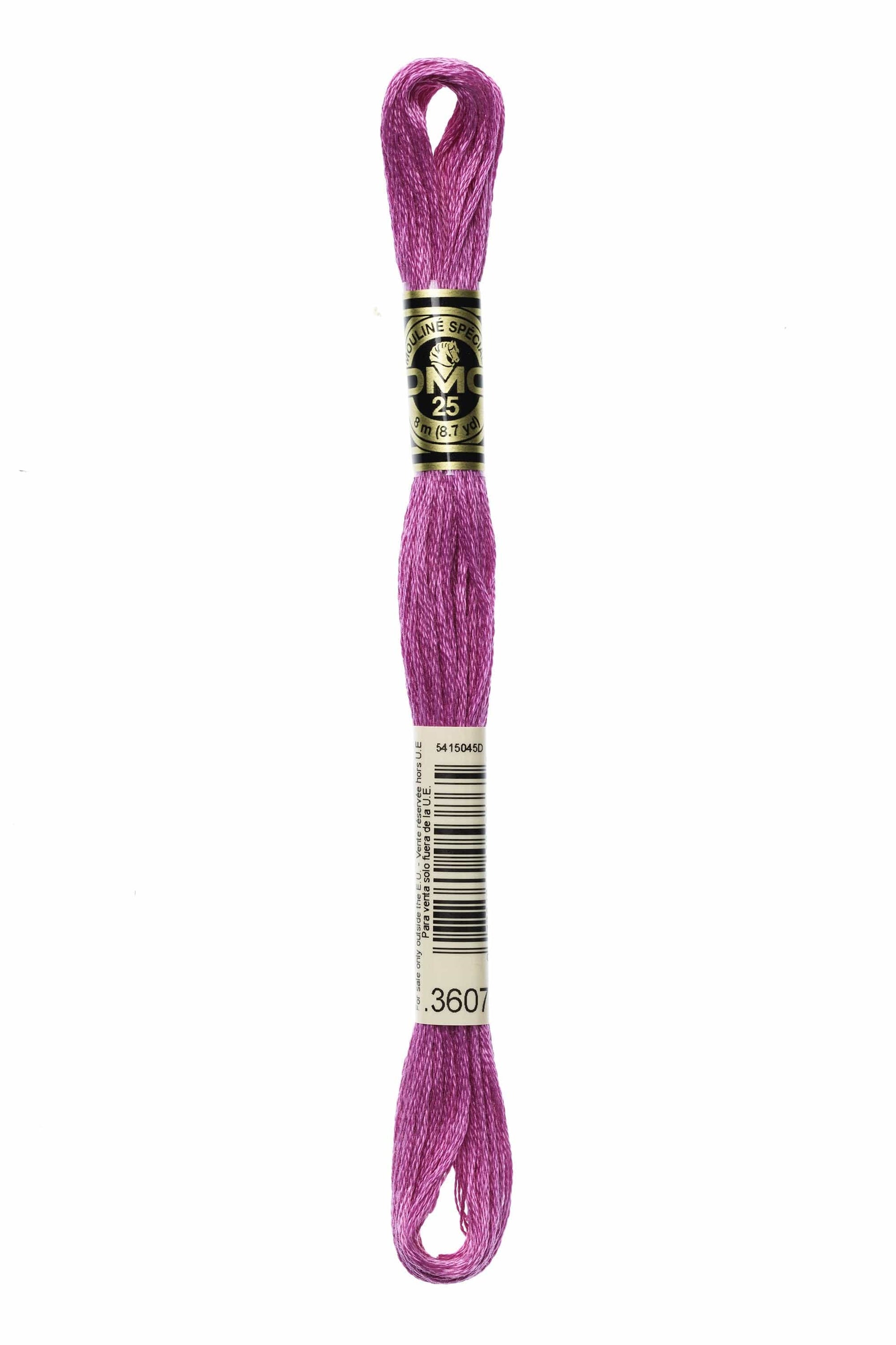 DMC Threads DMC Stranded Cotton Purples  - The Sewing Studio