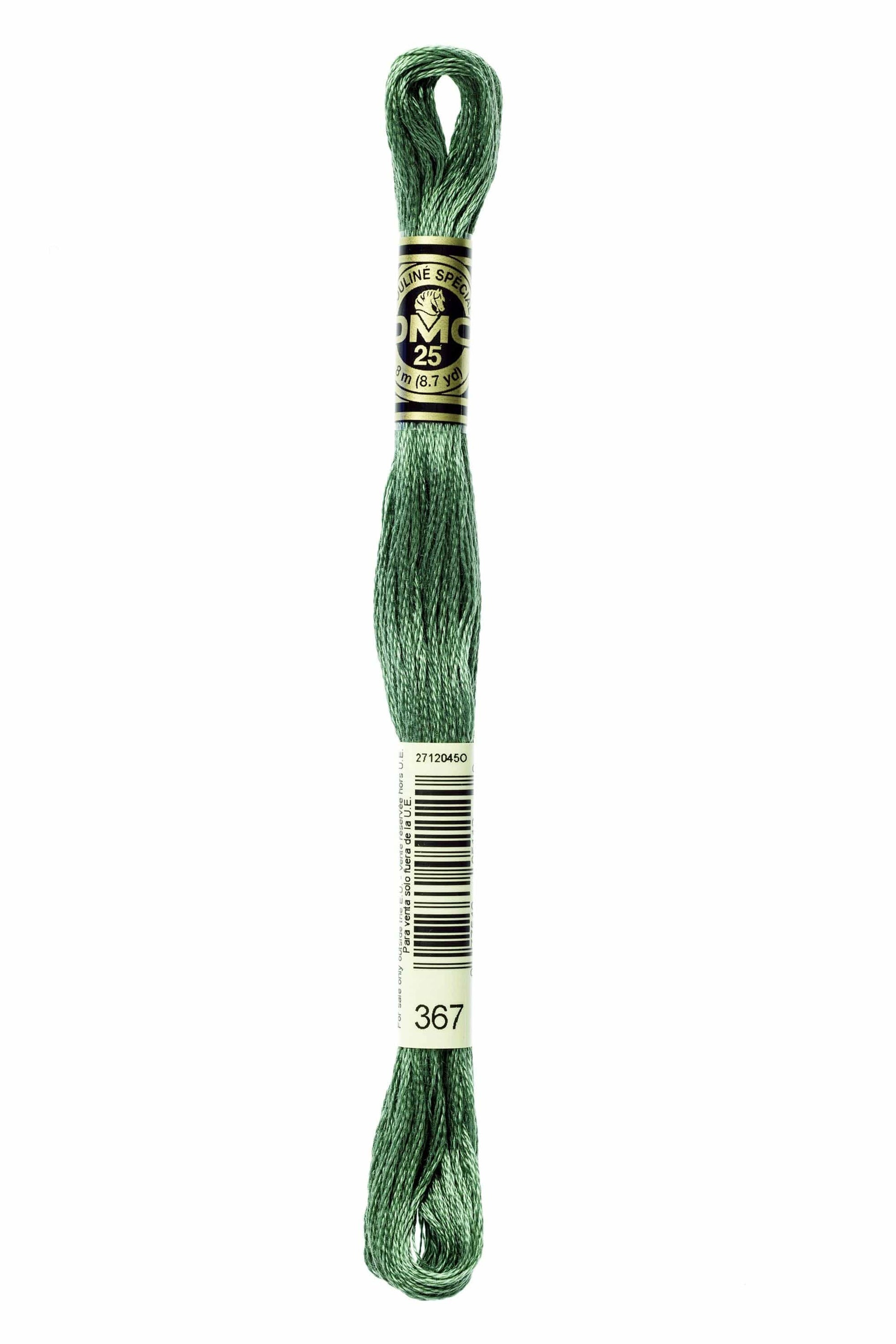 DMC Threads DMC Stranded Cotton Greens  - The Sewing Studio