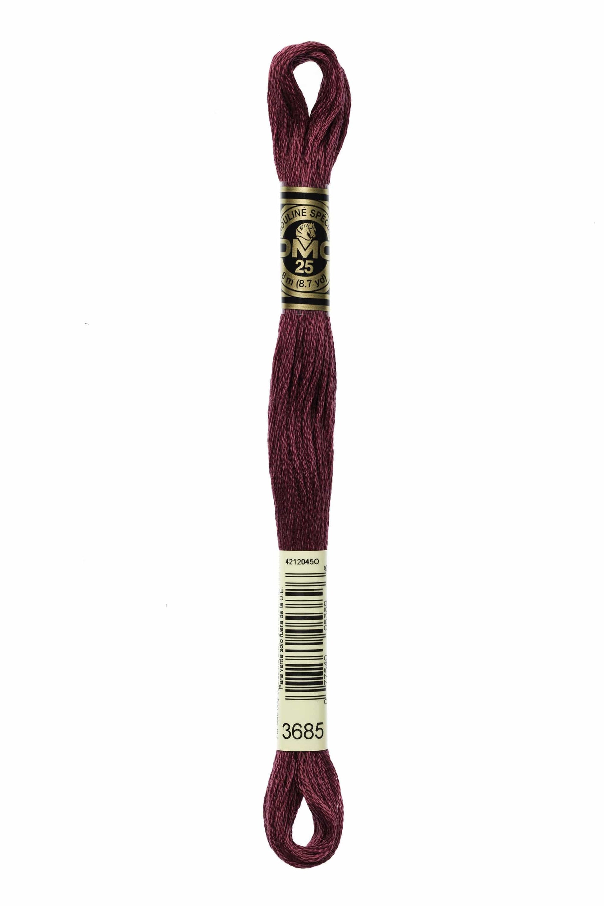 DMC Threads DMC Stranded Cotton Purples  - The Sewing Studio