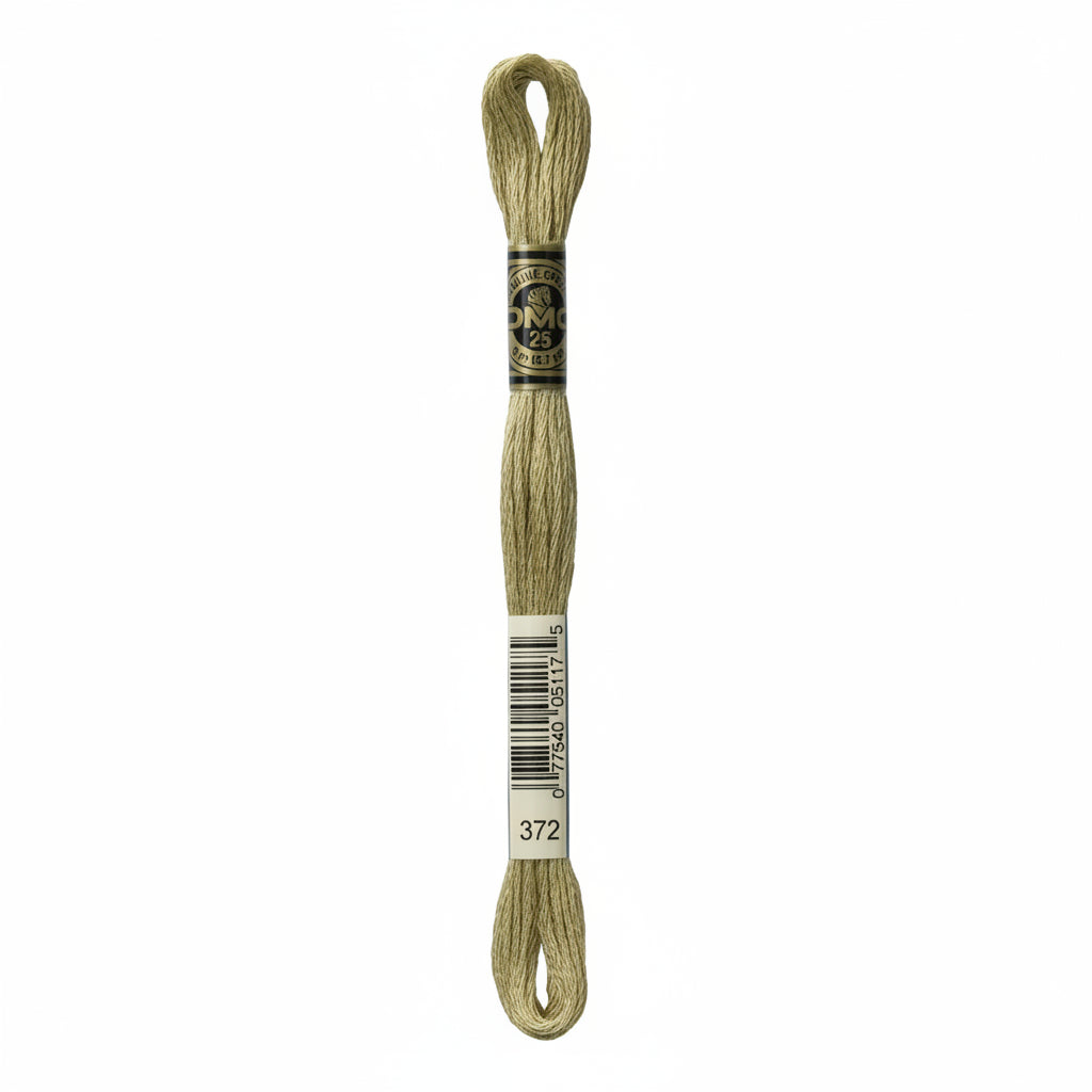 DMC Threads DMC Stranded Cotton Code 372  - The Sewing Studio
