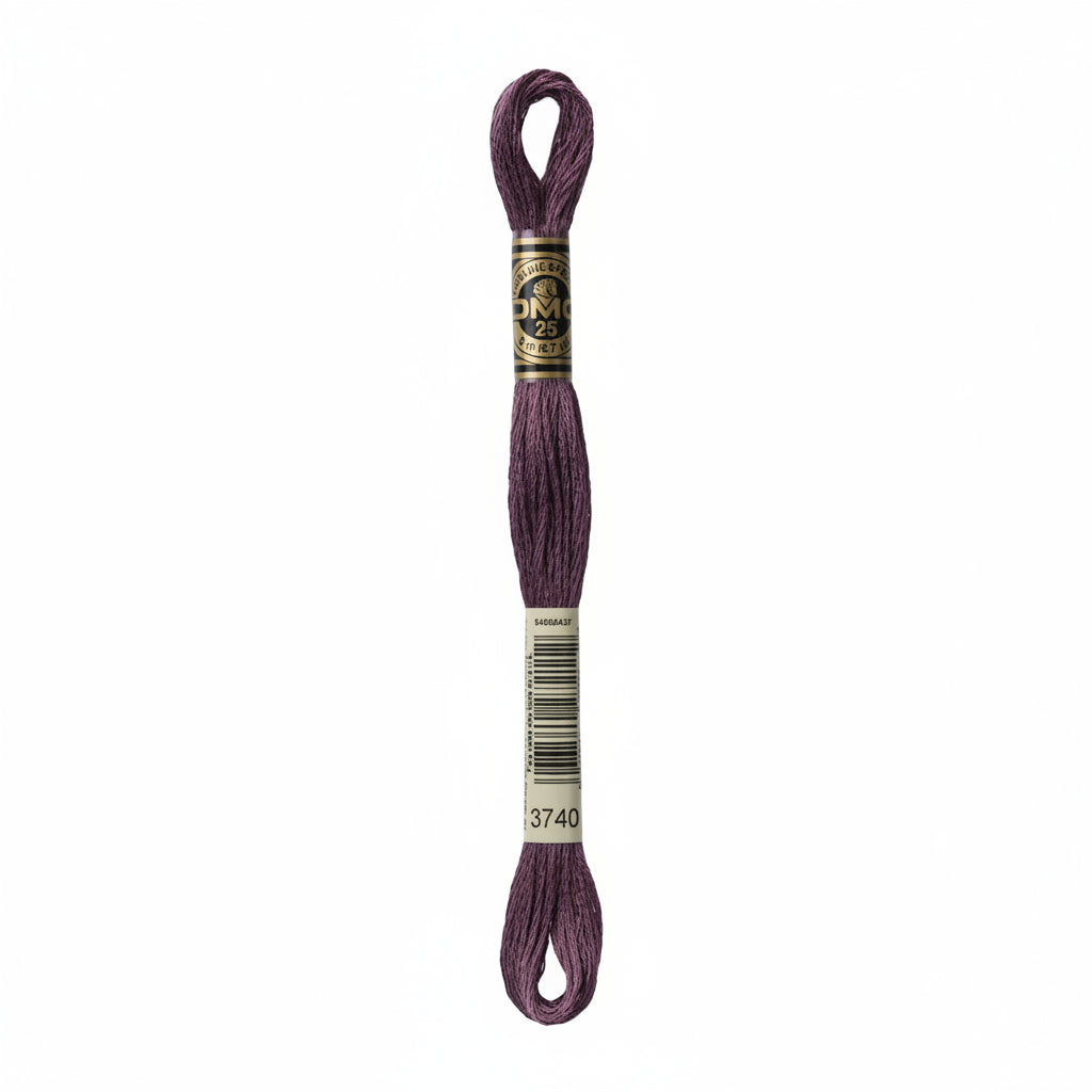 DMC Threads DMC Stranded Cotton Code 3740  - The Sewing Studio