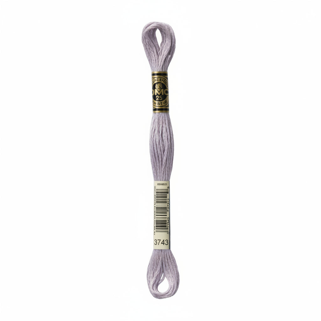 DMC Threads DMC Stranded Cotton Code 3743  - The Sewing Studio