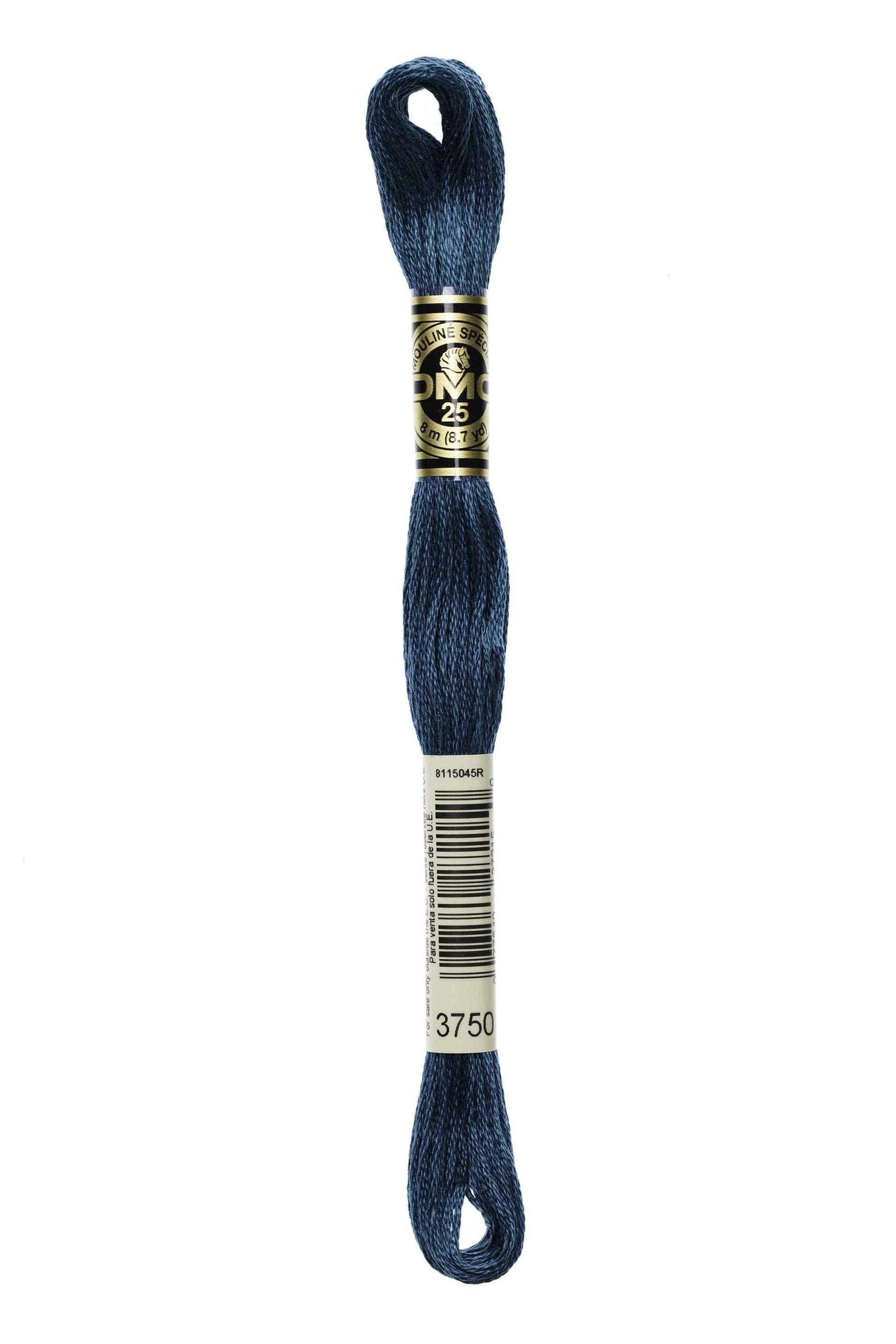 DMC Threads DMC Stranded Cotton Blues  - The Sewing Studio