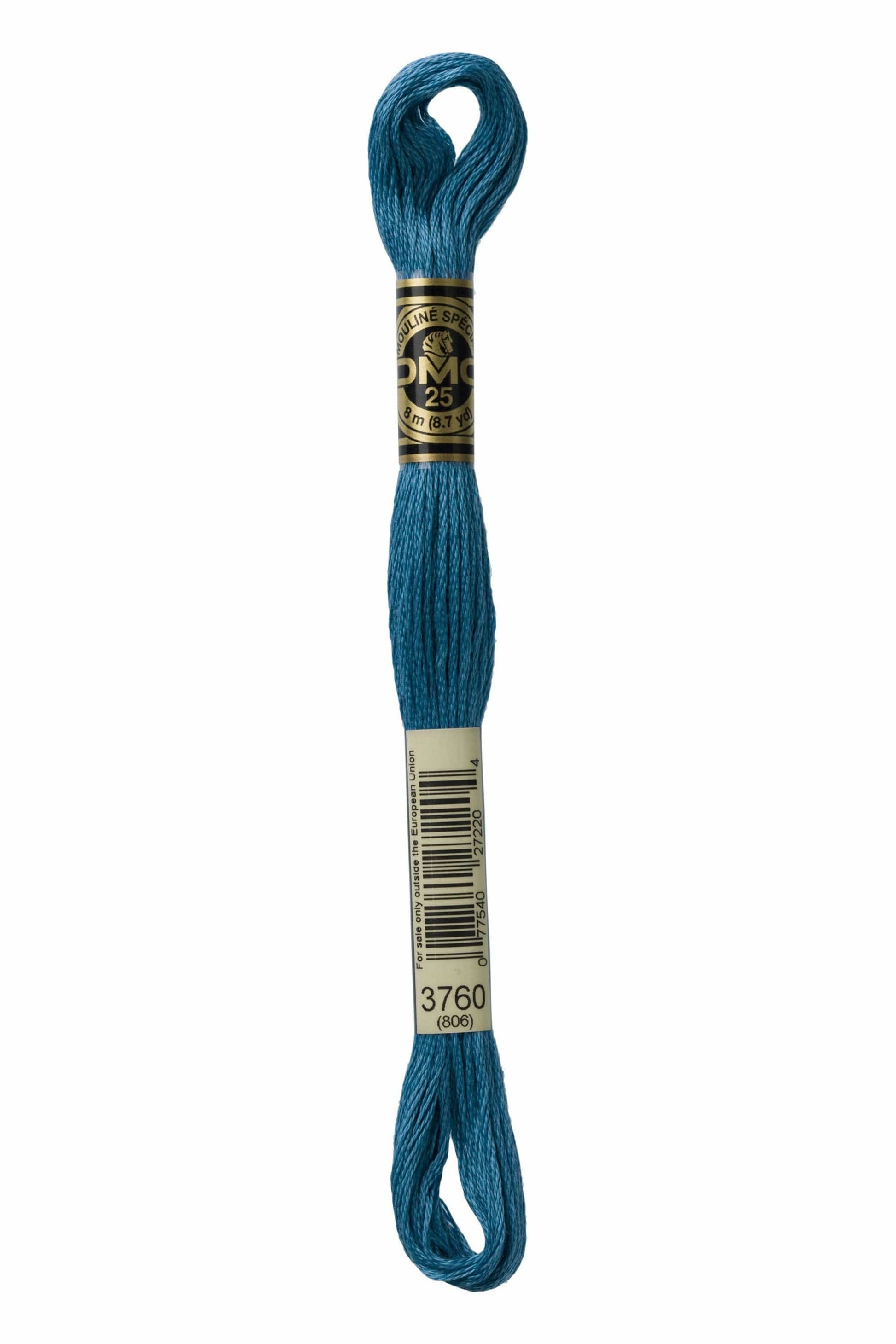 DMC Threads DMC Stranded Cotton Blues  - The Sewing Studio