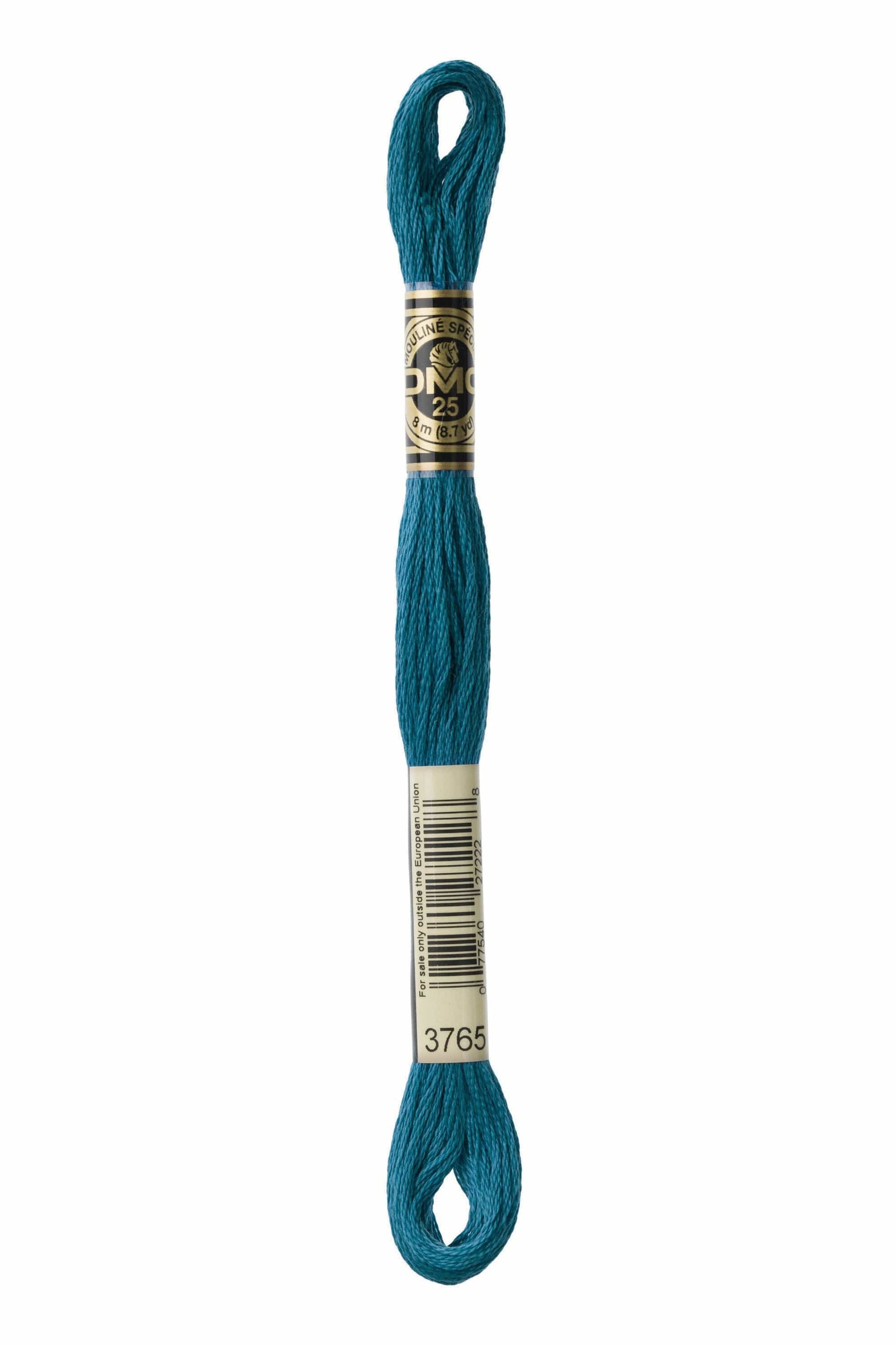 DMC Threads DMC Stranded Cotton Blues  - The Sewing Studio