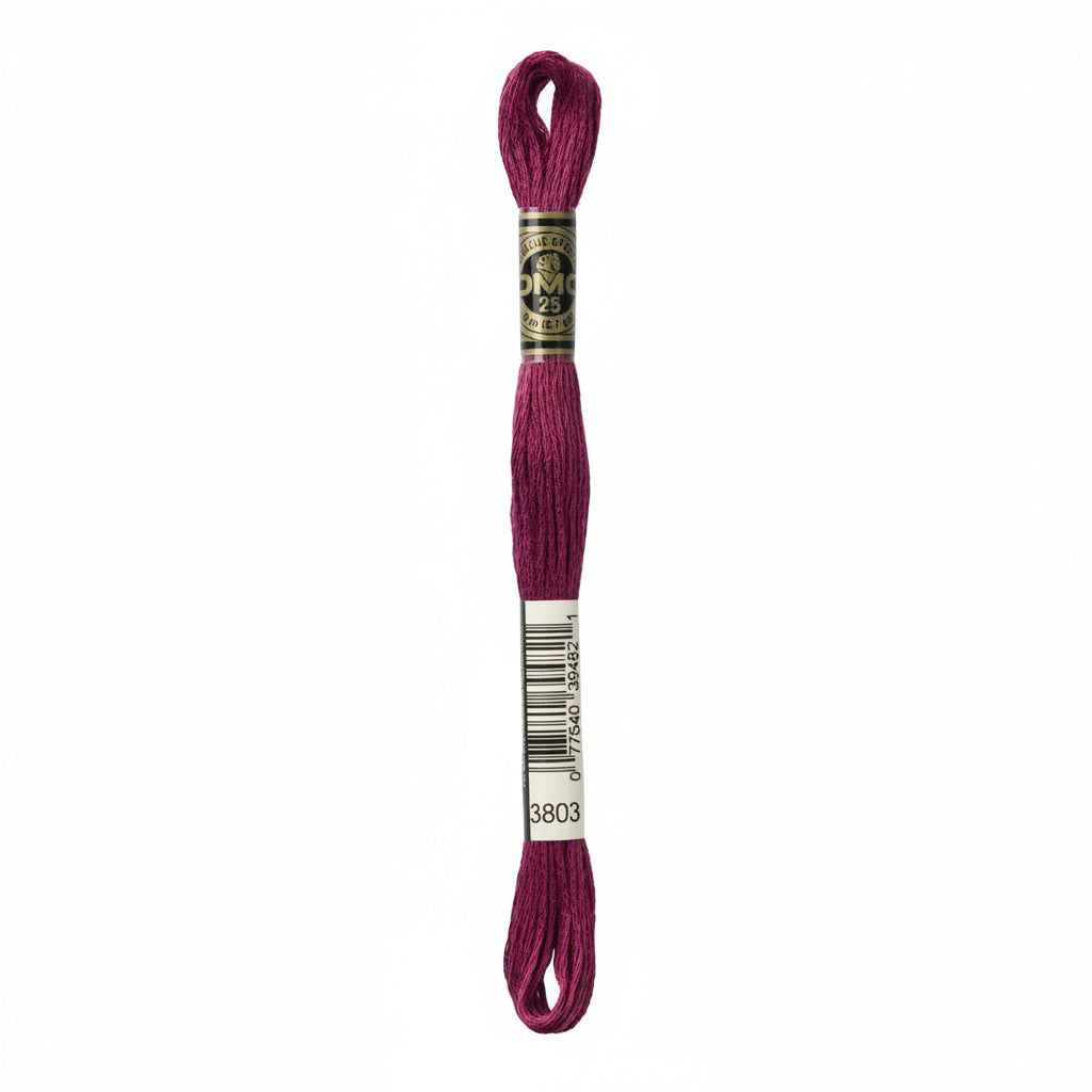 DMC Threads DMC Stranded Cotton Code 3803  - The Sewing Studio