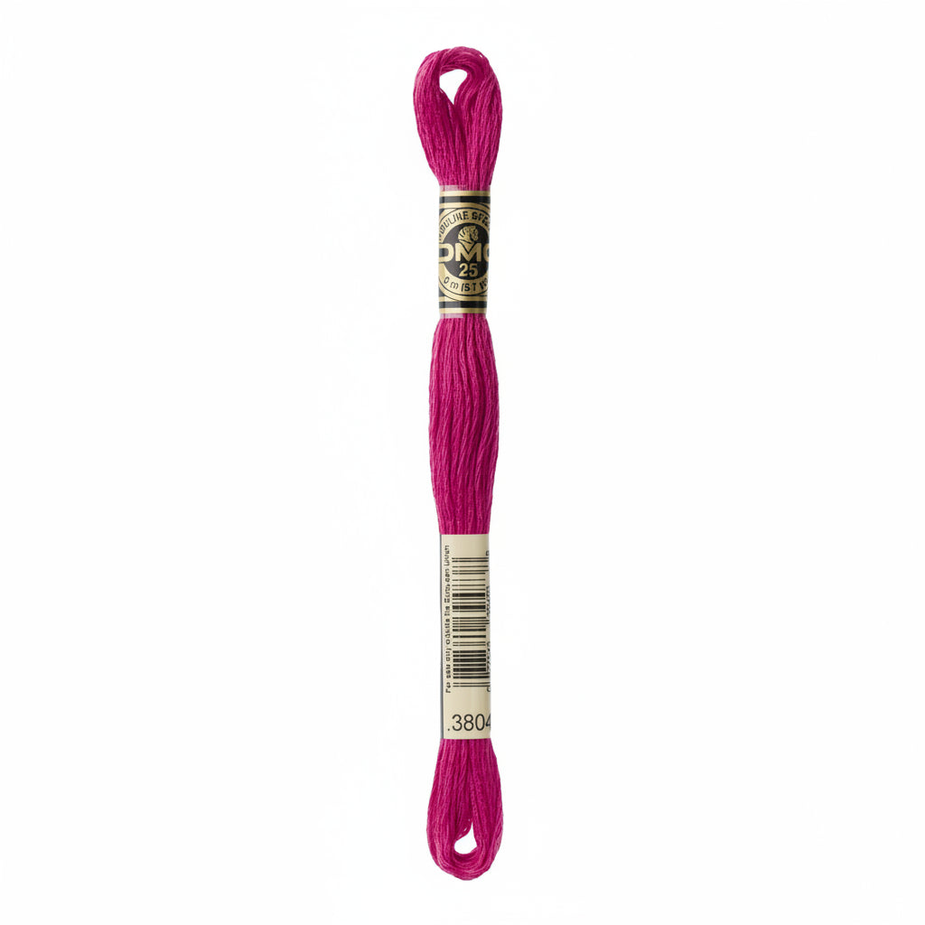 DMC Threads DMC Stranded Cotton Code 3804  - The Sewing Studio