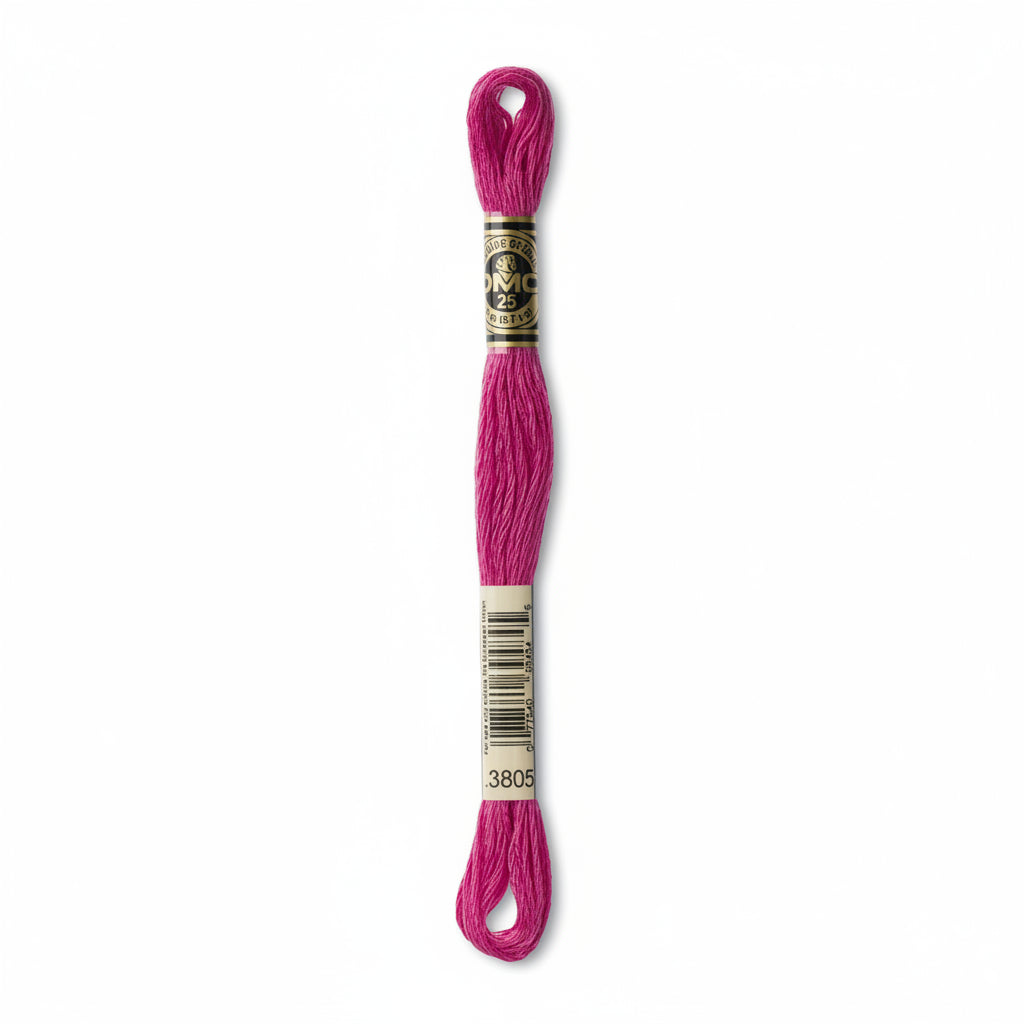 DMC Threads DMC Stranded Cotton Code 3805  - The Sewing Studio