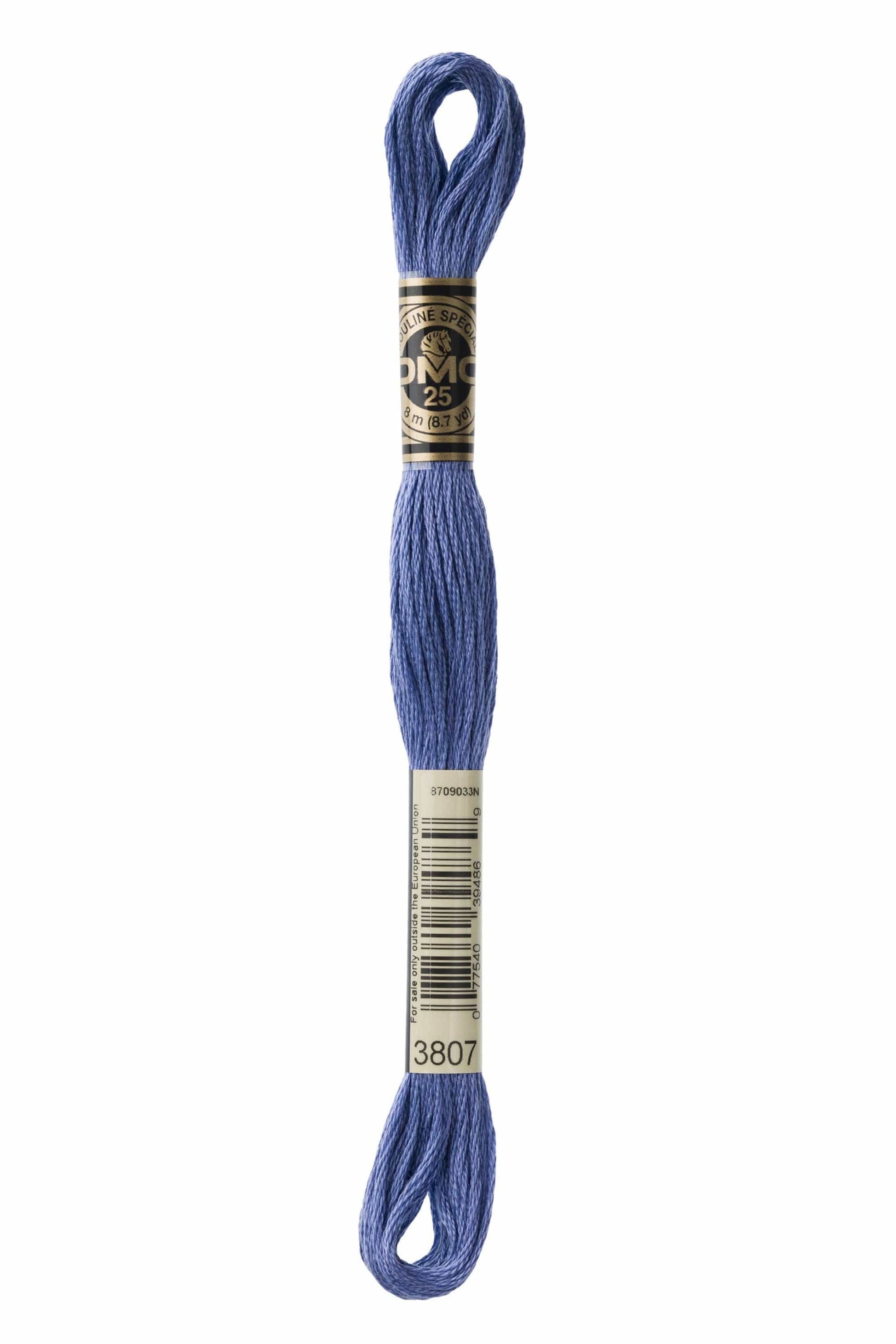 DMC Threads DMC Stranded Cotton Blues  - The Sewing Studio