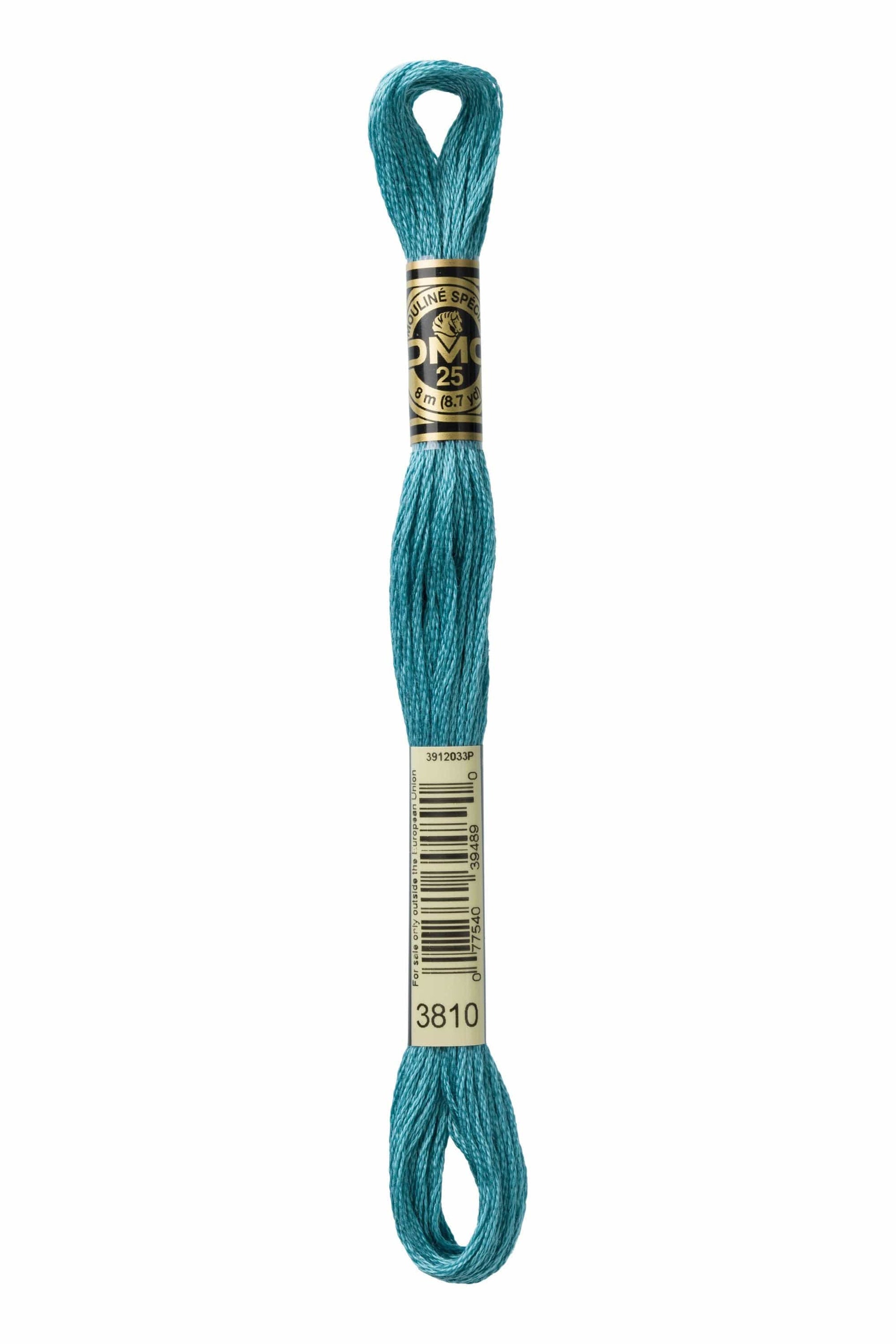 DMC Threads DMC Stranded Cotton Blues  - The Sewing Studio
