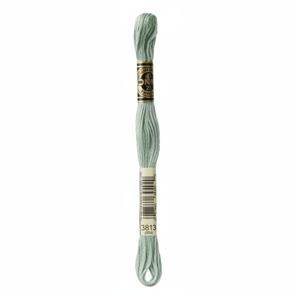 DMC Threads DMC Stranded Cotton Code 3813  - The Sewing Studio