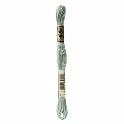 DMC Threads DMC Stranded Cotton Code 3813  - The Sewing Studio