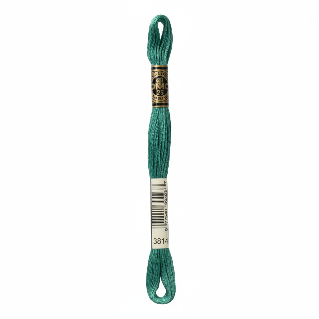 DMC Threads DMC Stranded Cotton Code 3814  - The Sewing Studio