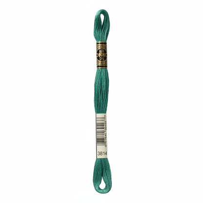 DMC Threads DMC Stranded Cotton Code 3814  - The Sewing Studio