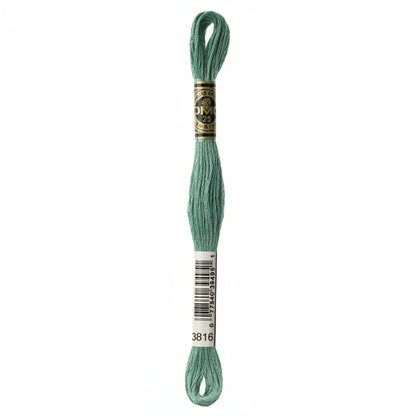 DMC Threads DMC Stranded Cotton Code 3816  - The Sewing Studio