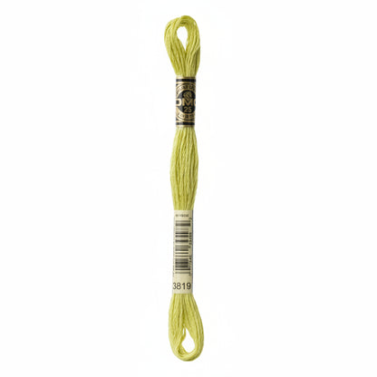 DMC Threads DMC Stranded Cotton Code 3819  - The Sewing Studio