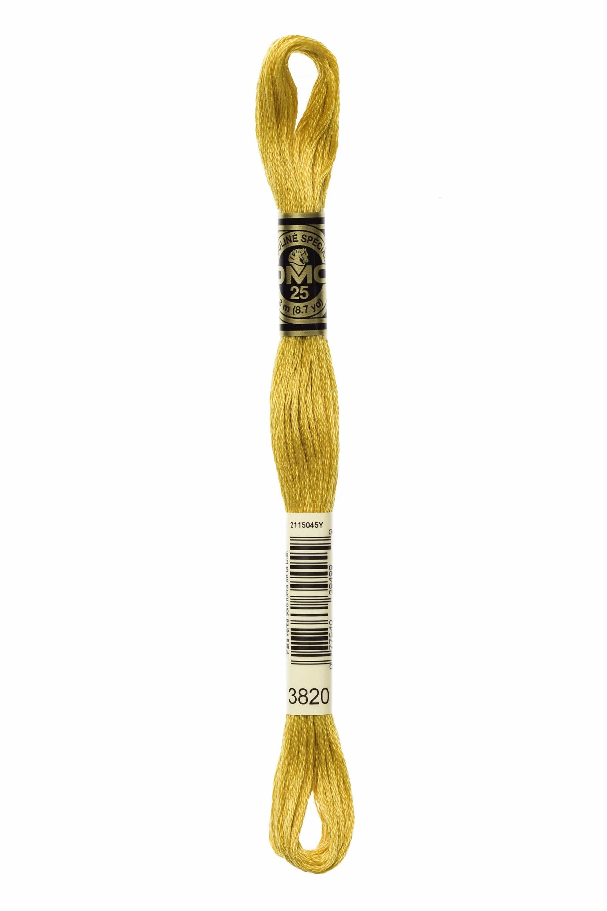 DMC Threads DMC Stranded Cotton Yellows  - The Sewing Studio