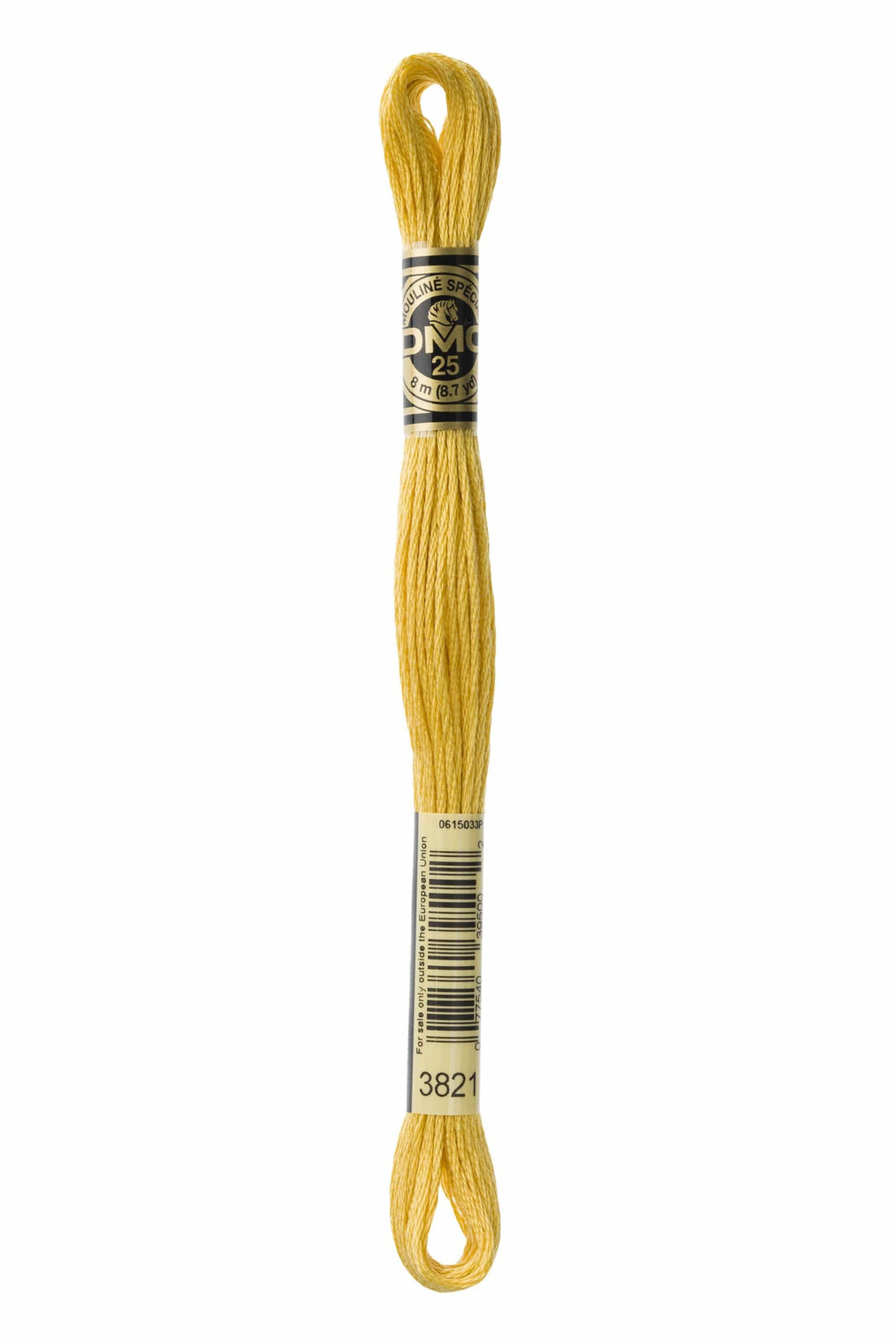 DMC Threads DMC Stranded Cotton Yellows  - The Sewing Studio