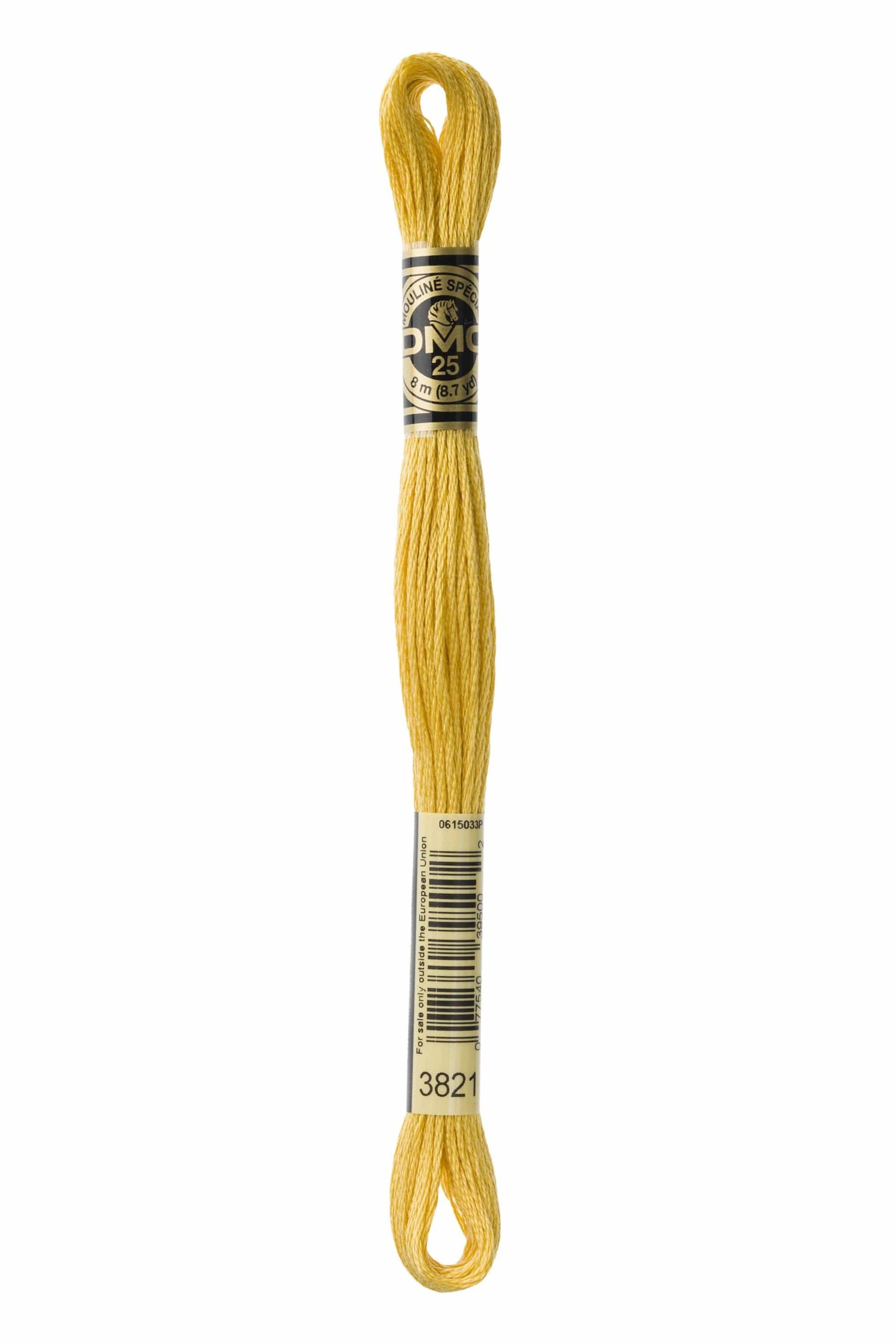 DMC Threads DMC Stranded Cotton Yellows  - The Sewing Studio