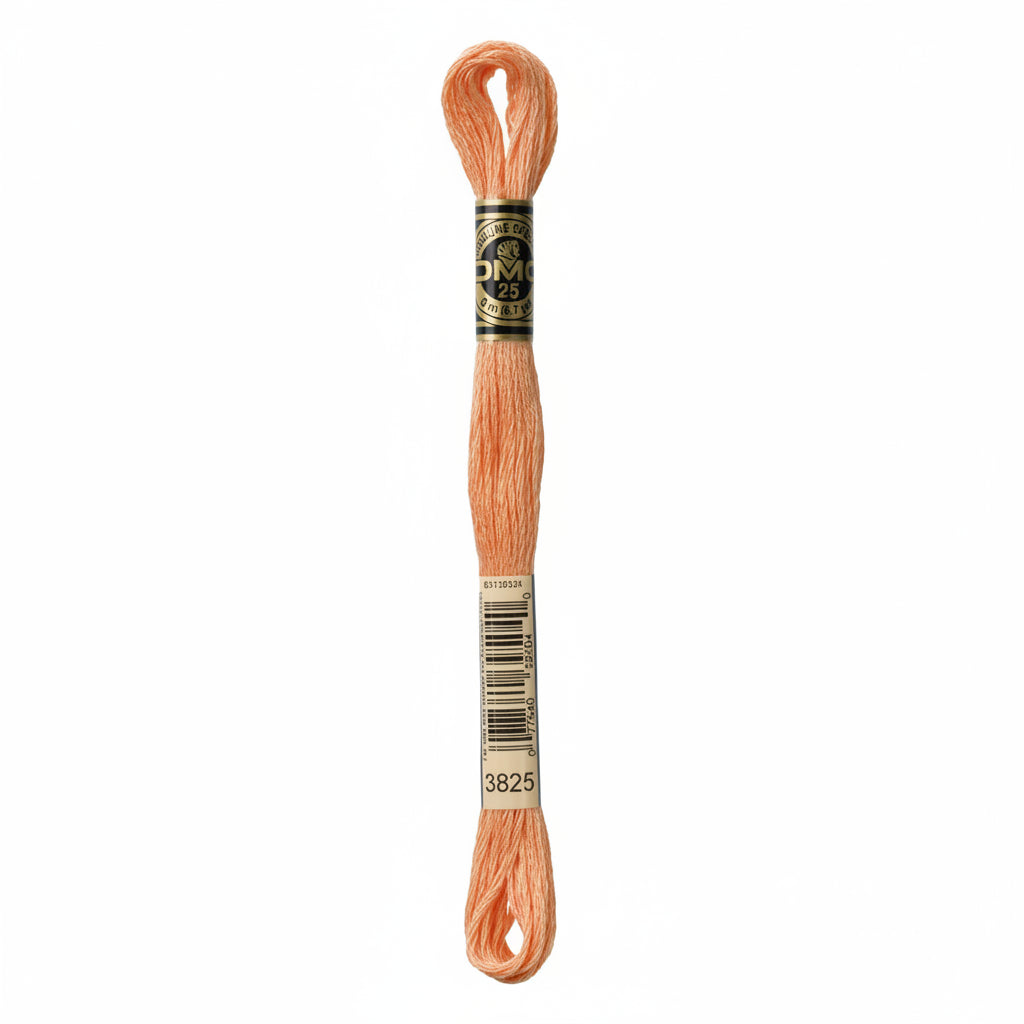 DMC Threads DMC Stranded Cotton Code 3825  - The Sewing Studio