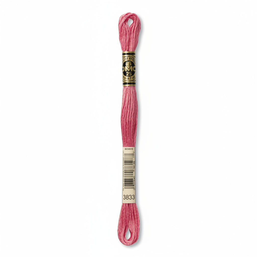 DMC Threads DMC Stranded Cotton Code 3833  - The Sewing Studio