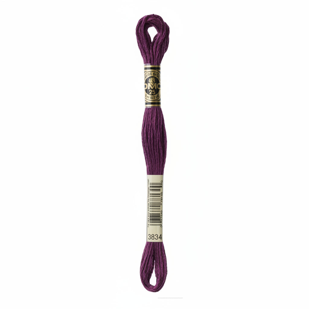 DMC Threads DMC Stranded Cotton Code 3834  - The Sewing Studio