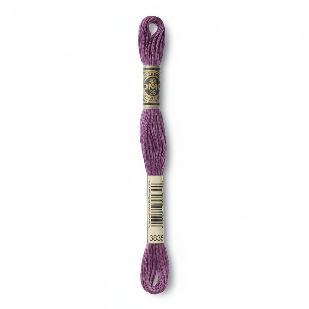 DMC Threads DMC Stranded Cotton Code 3835  - The Sewing Studio