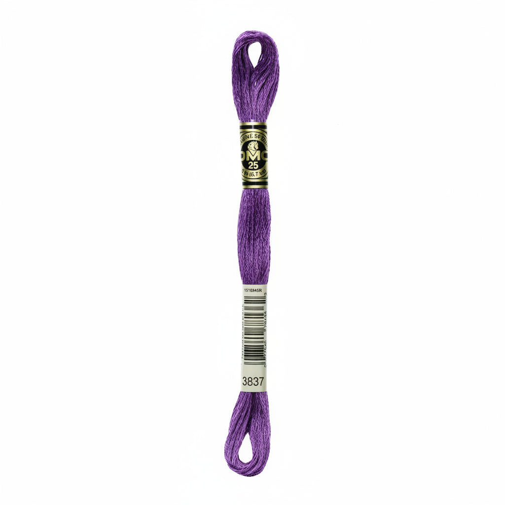 DMC Threads DMC Stranded Cotton Code 3837  - The Sewing Studio