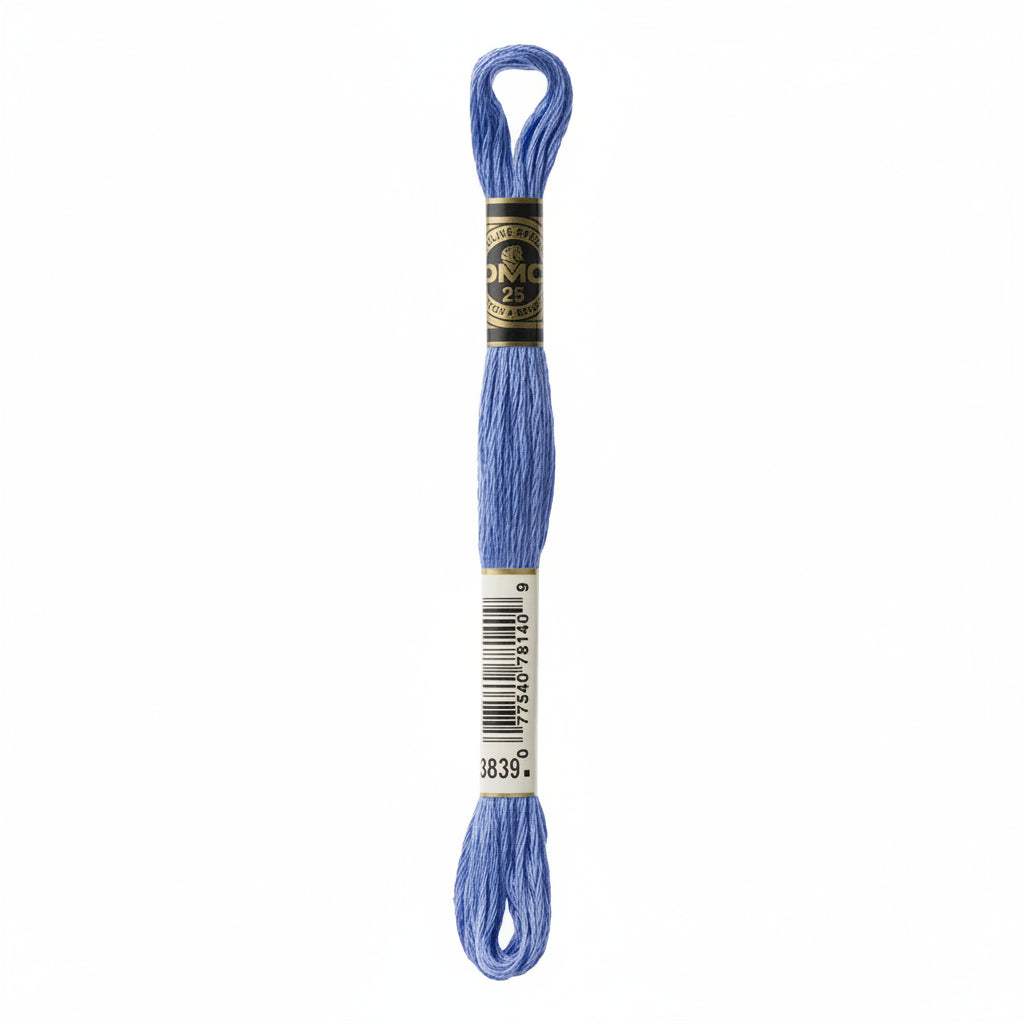 DMC Threads DMC Stranded Cotton Code 3839  - The Sewing Studio