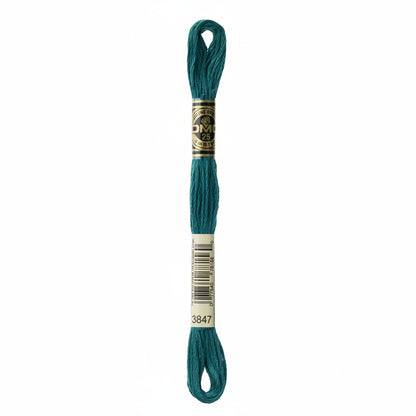 DMC Threads DMC Stranded Cotton Code 3847  - The Sewing Studio