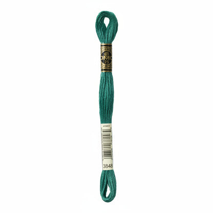 DMC Threads DMC Stranded Cotton Code 3848  - The Sewing Studio
