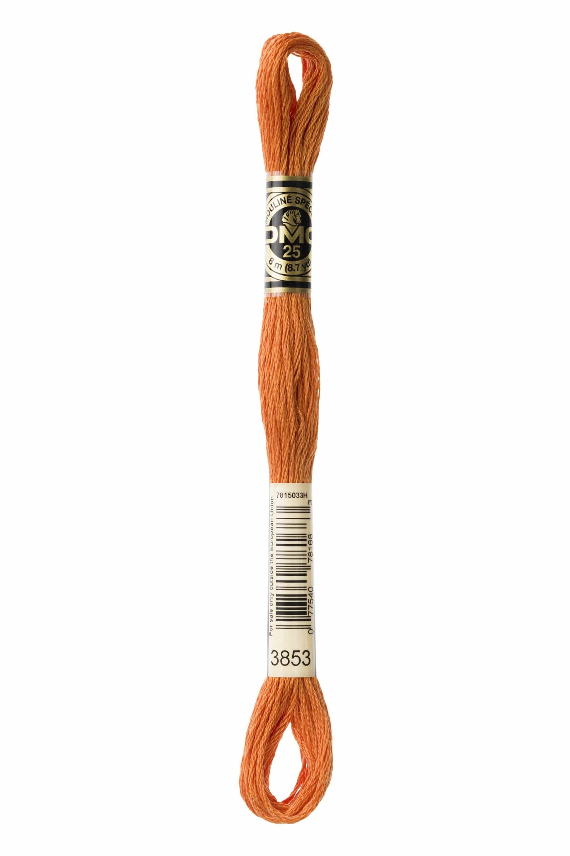 DMC Threads DMC Stranded Cotton Oranges  - The Sewing Studio