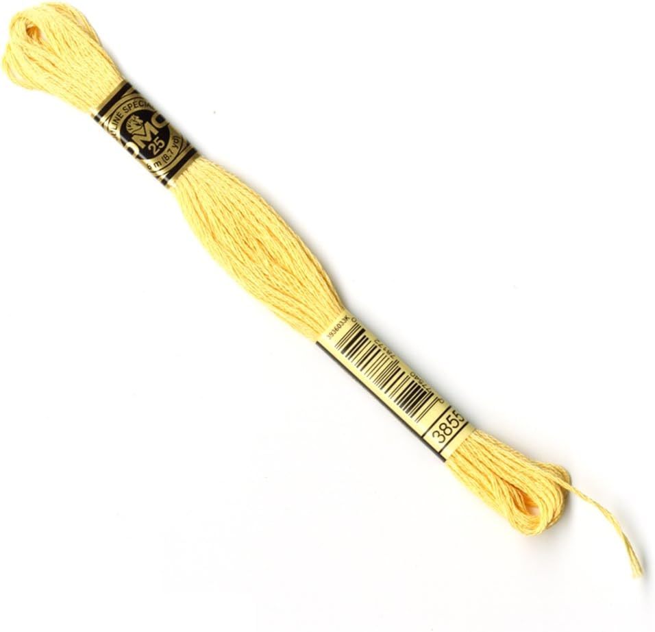 DMC Threads DMC Stranded Cotton Yellows  - The Sewing Studio