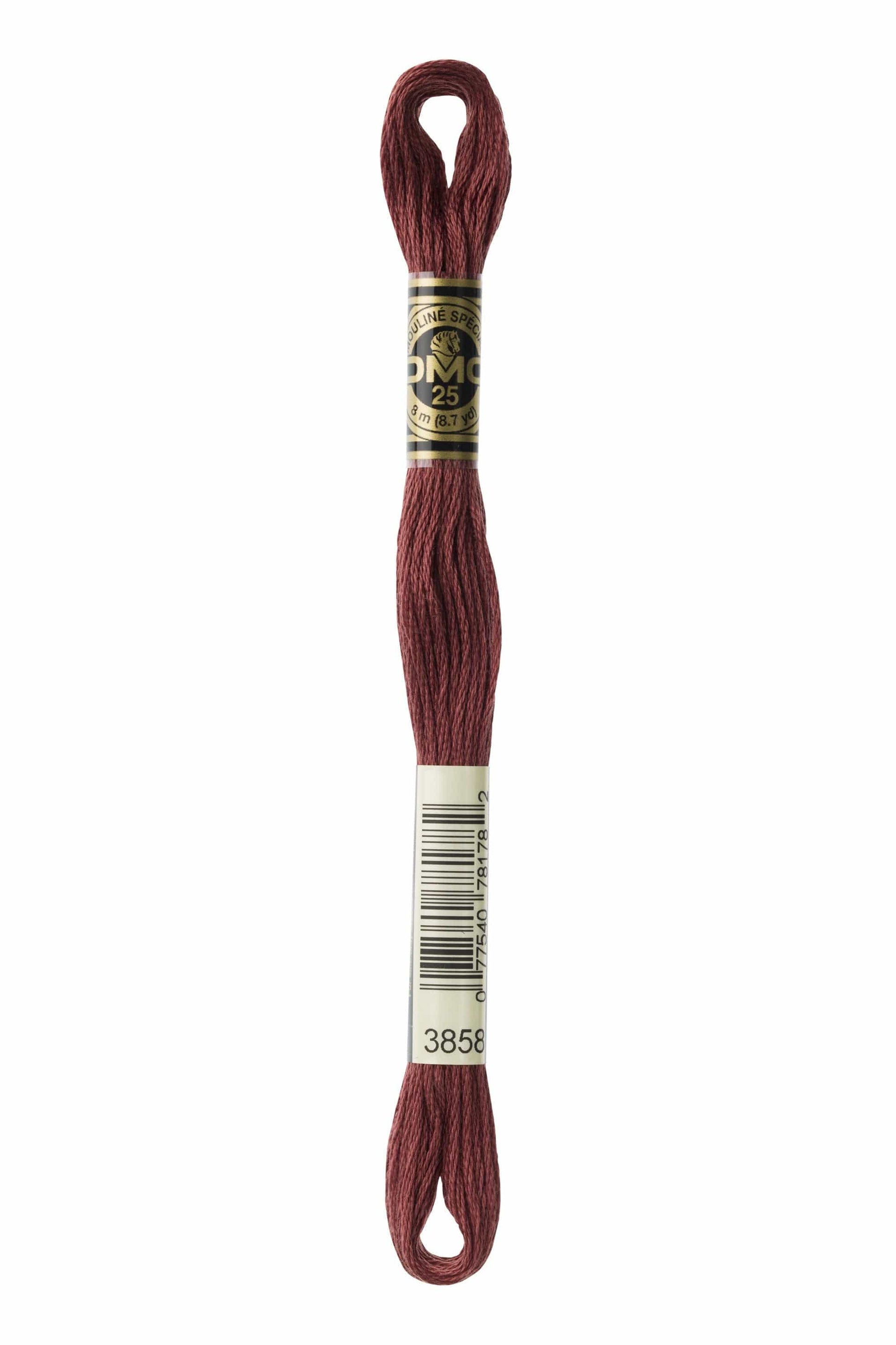 DMC Threads DMC Stranded Cotton Browns  - The Sewing Studio