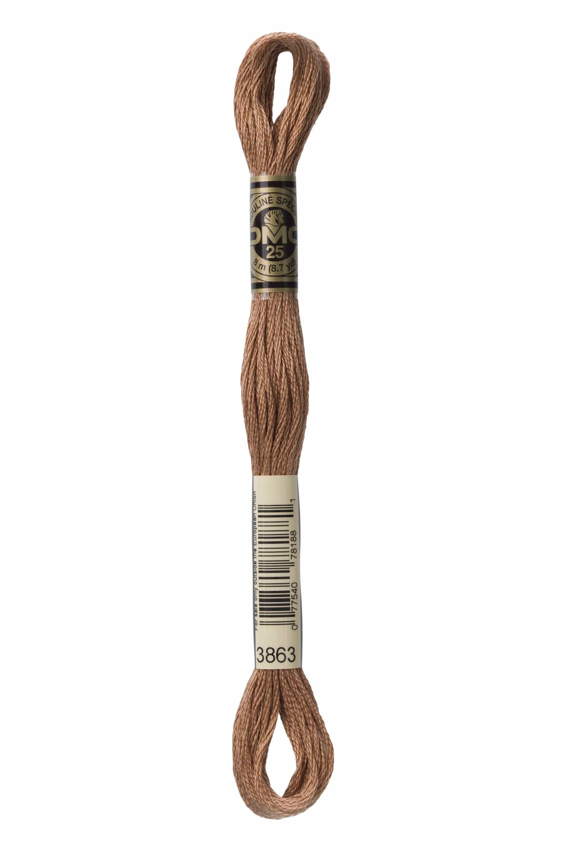 DMC Threads DMC Stranded Cotton Browns  - The Sewing Studio