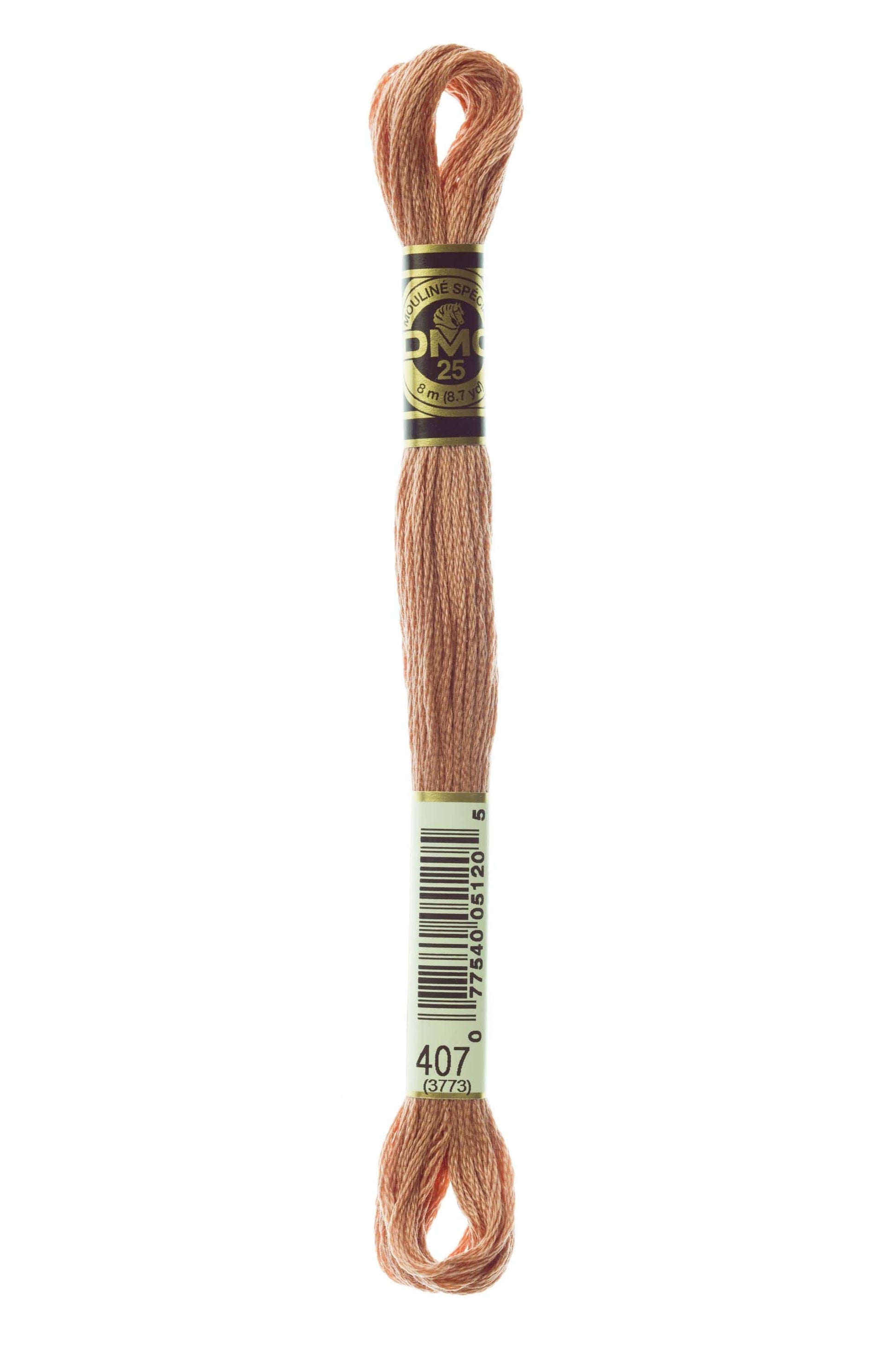 DMC Threads DMC Stranded Cotton Browns  - The Sewing Studio
