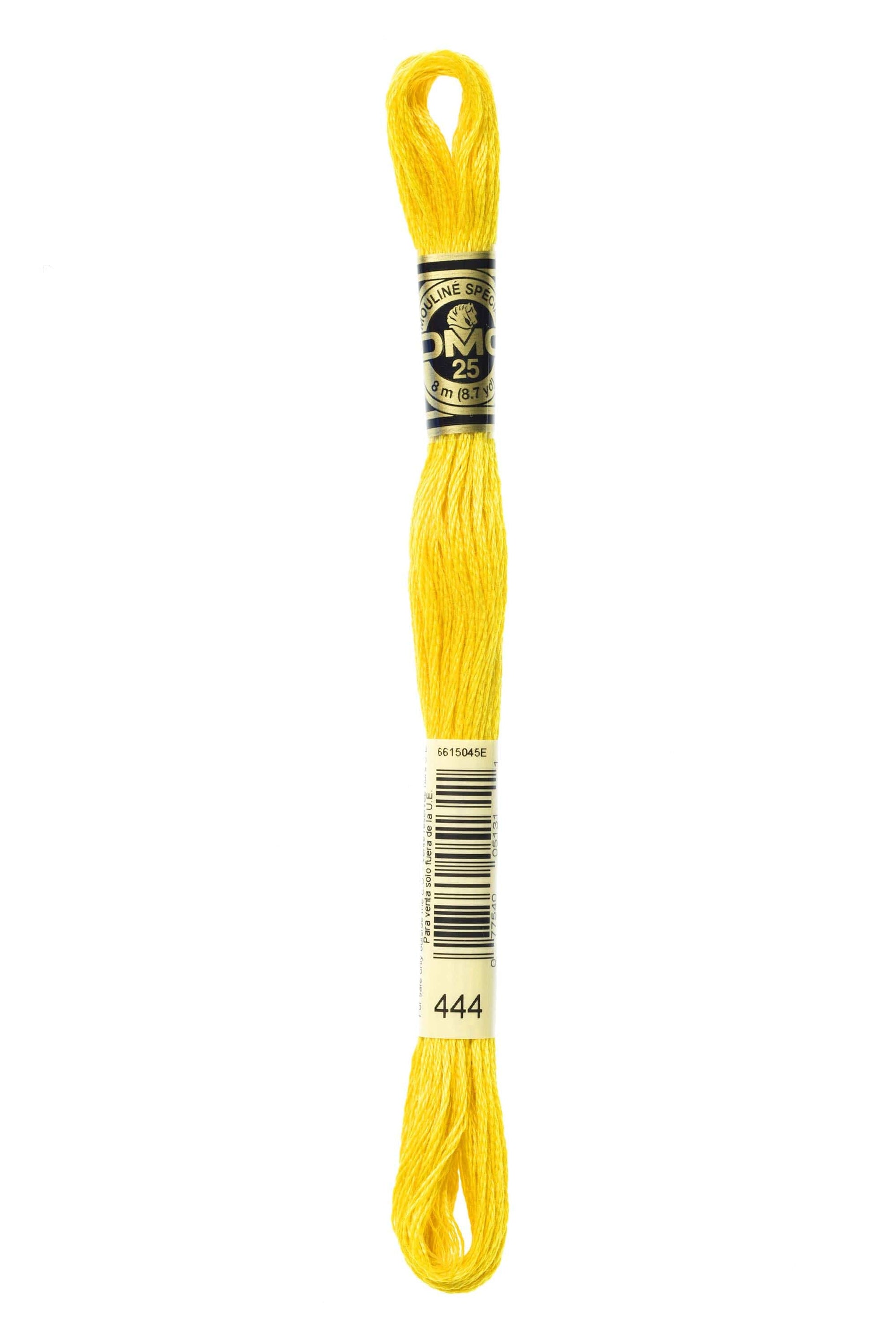 DMC Threads DMC Stranded Cotton Yellows  - The Sewing Studio