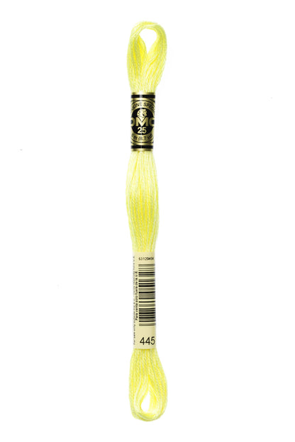 DMC Threads DMC Stranded Cotton Yellows  - The Sewing Studio