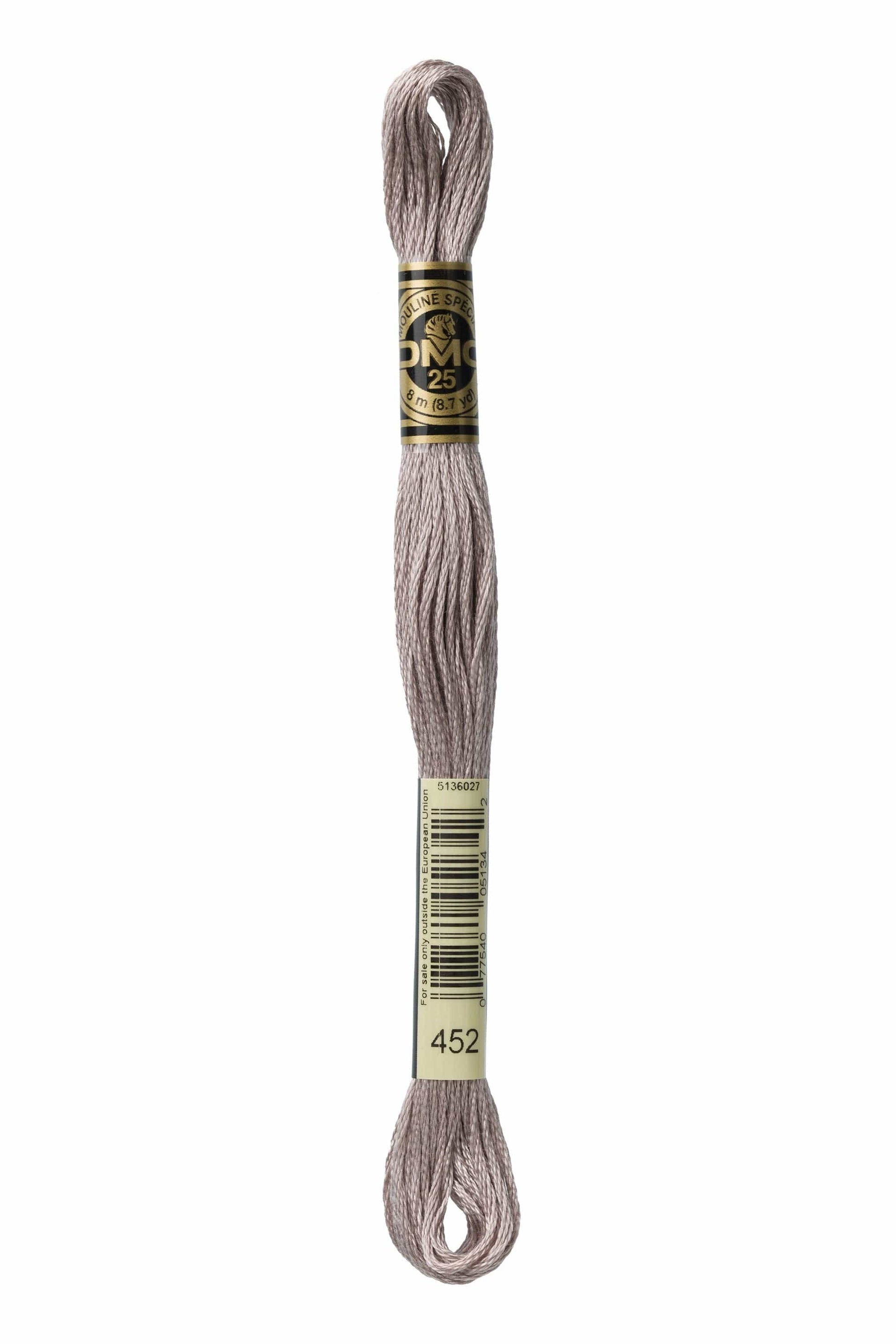 DMC Threads DMC Stranded Cotton Greys  - The Sewing Studio