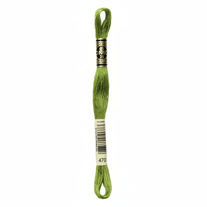 DMC Threads DMC Stranded Cotton Code 470  - The Sewing Studio