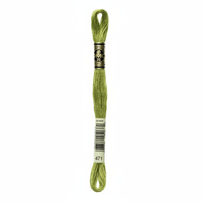 DMC Threads DMC Stranded Cotton Code 471  - The Sewing Studio