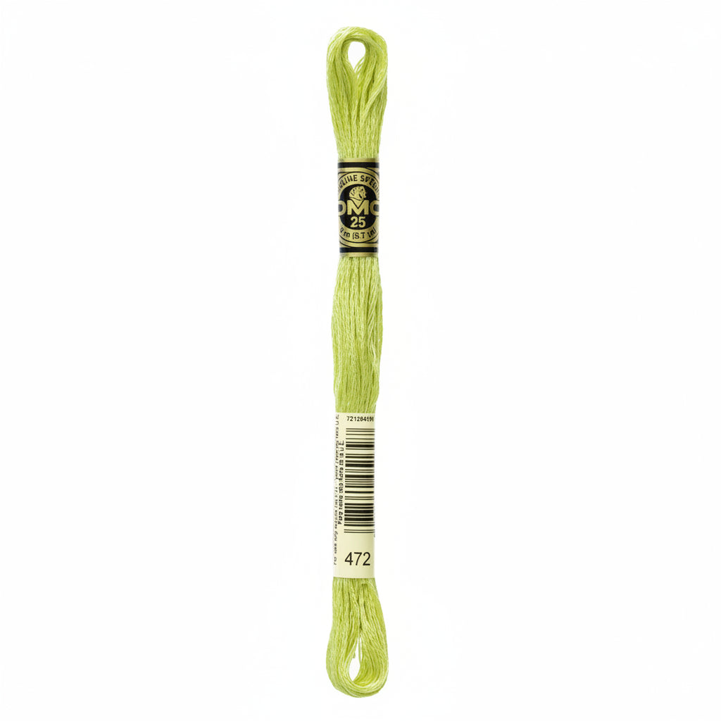 DMC Threads DMC Stranded Cotton Code 472  - The Sewing Studio