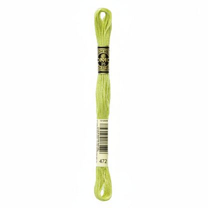 DMC Threads DMC Stranded Cotton Code 472  - The Sewing Studio